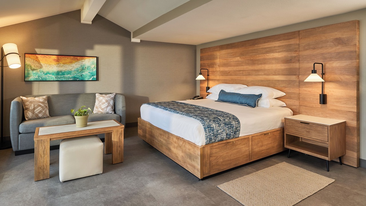 Photo of Bedroom in Downtown Cannon Beach