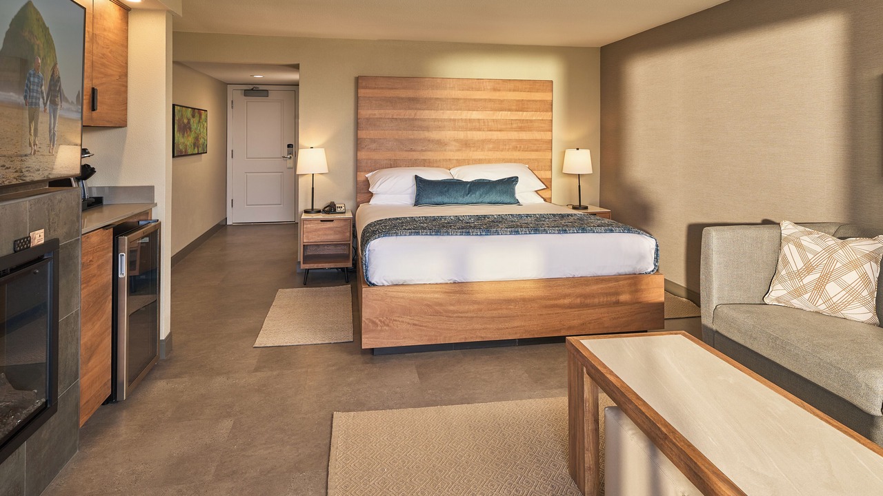 Photo of Bedroom in Downtown Cannon Beach