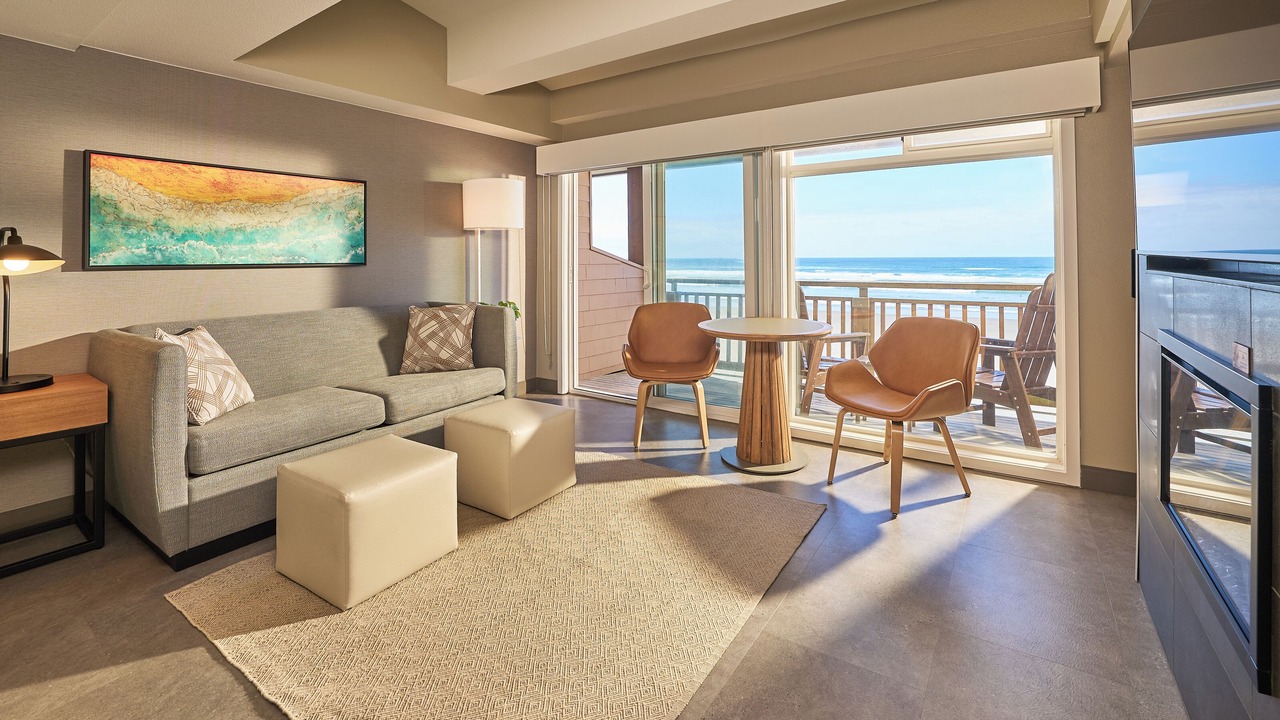 Photo of Bedroom in Downtown Cannon Beach