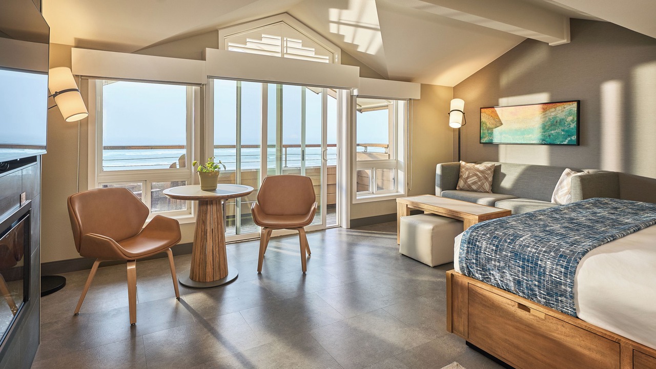 Photo of Bedroom in Downtown Cannon Beach