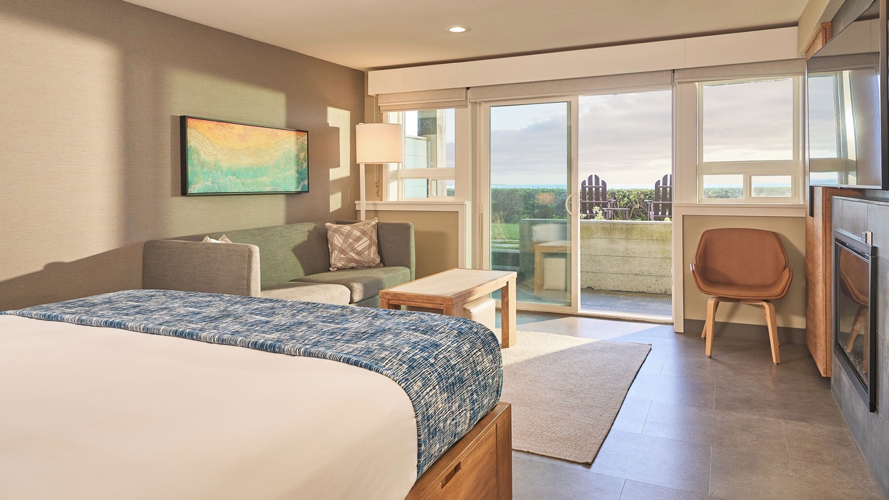 Photo of Bedroom in Downtown Cannon Beach