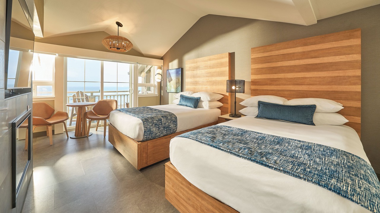 Photo of Bedroom in Downtown Cannon Beach