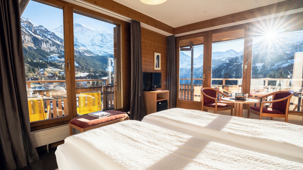 Photo of Patio Balcony in Wengen