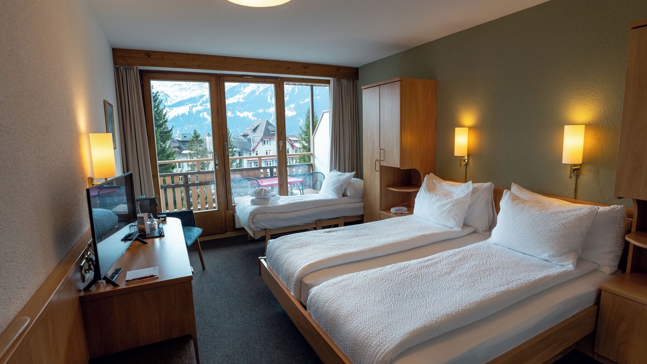 Photo of Patio Balcony in Wengen