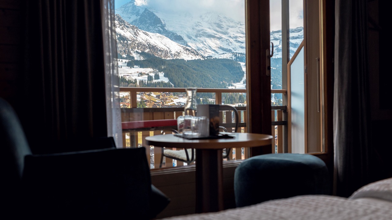 Photo of Patio Balcony in Wengen