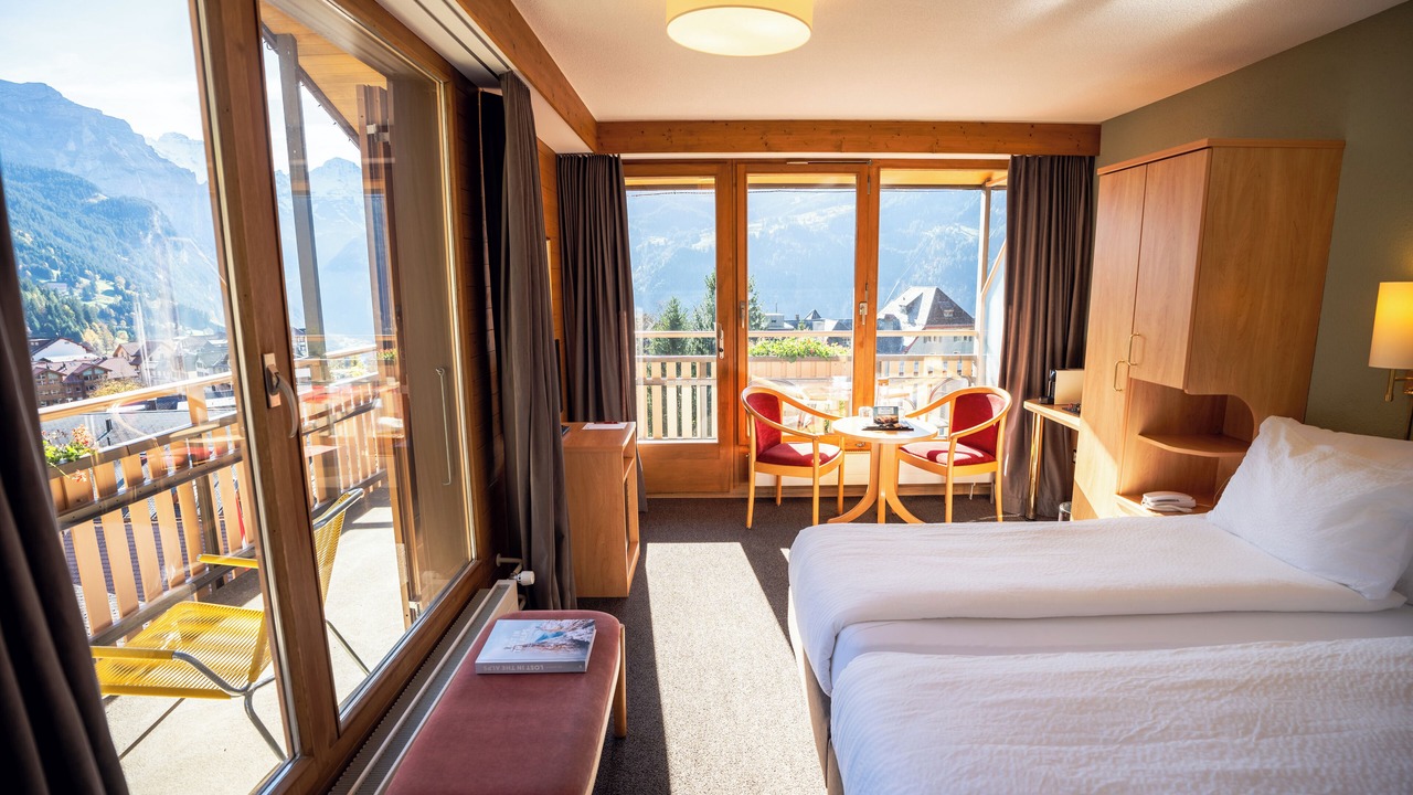 Photo of Patio Balcony in Wengen