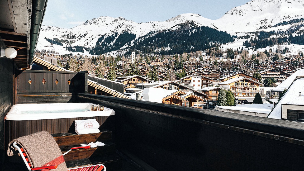Photo of Patio Balcony in Verbier