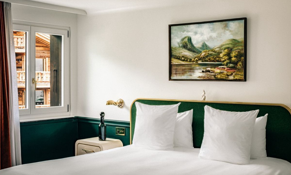 Photo of Bedroom in Verbier