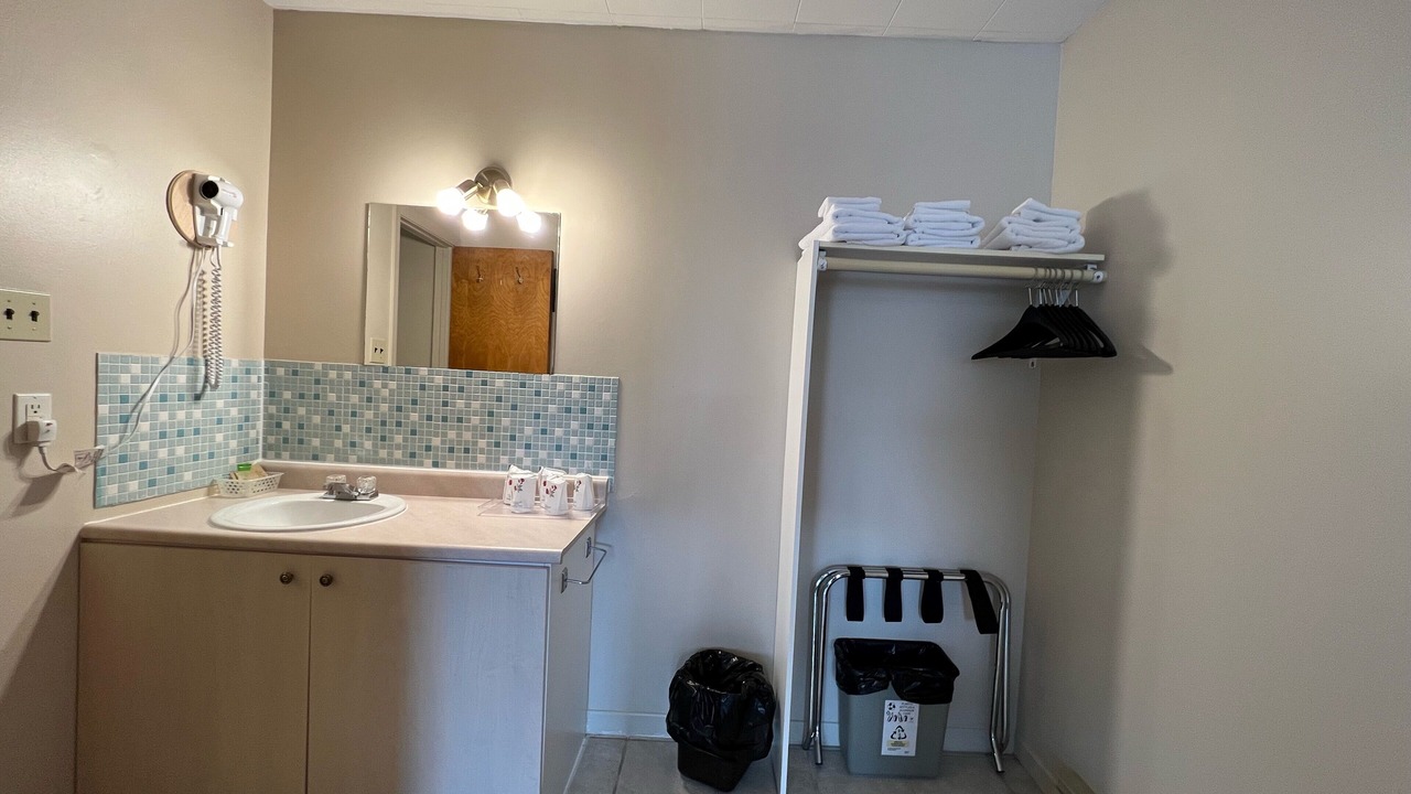 Photo of Bathroom in Edmundston