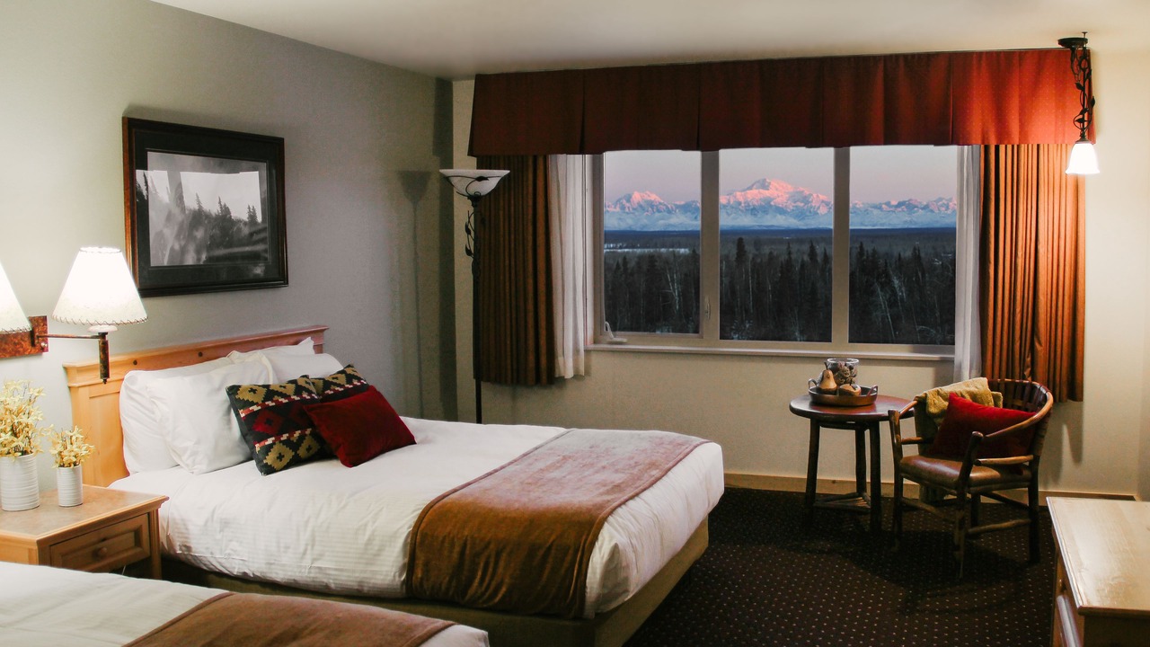 Photo of Bedroom in Talkeetna