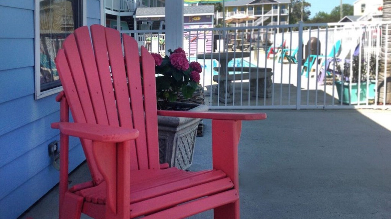 Photo of Patio Balcony in North Carolina Coast
