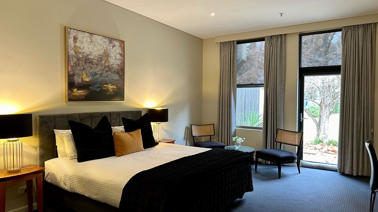 Photo of Patio Balcony in Beechworth