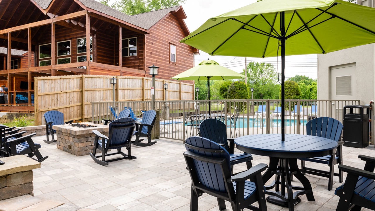 Photo of Patio Balcony in Pigeon Forge