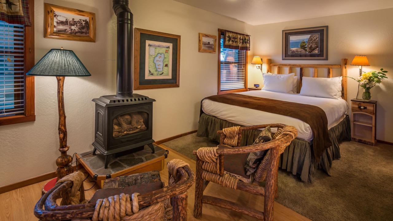 Photo of Bedroom in Tahoe Vista