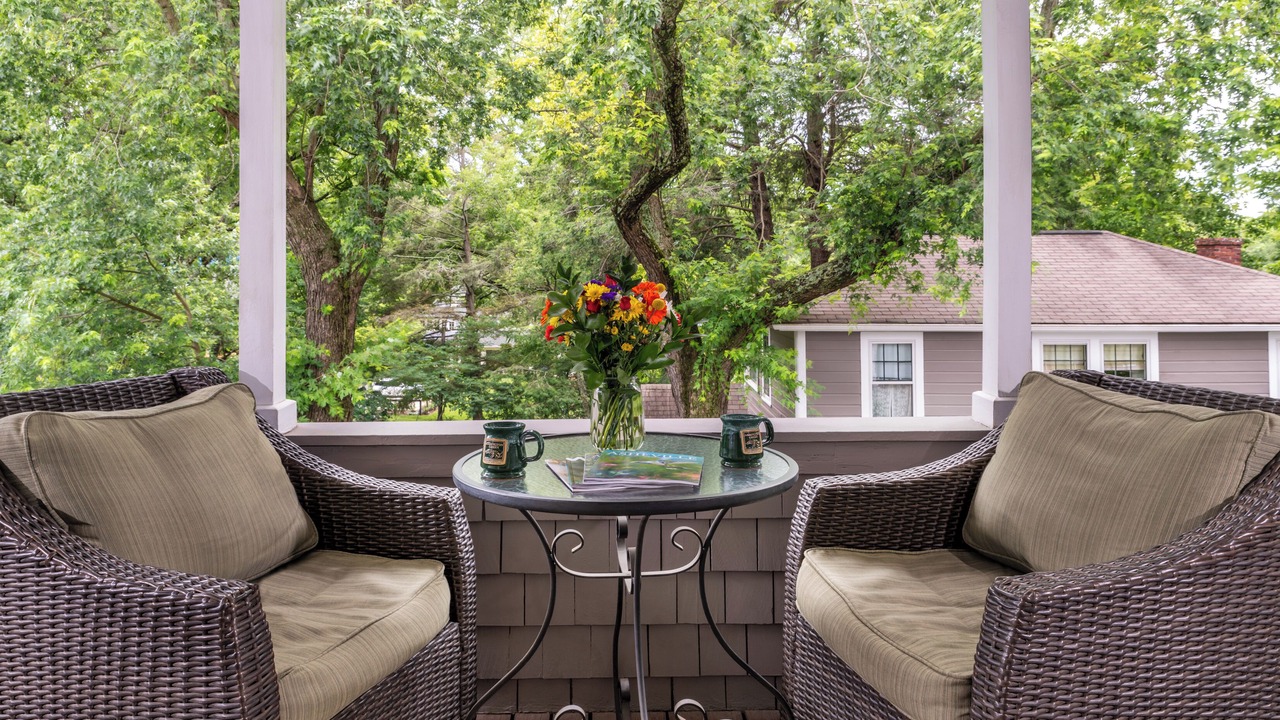 Photo of Patio Balcony in Historic Montford