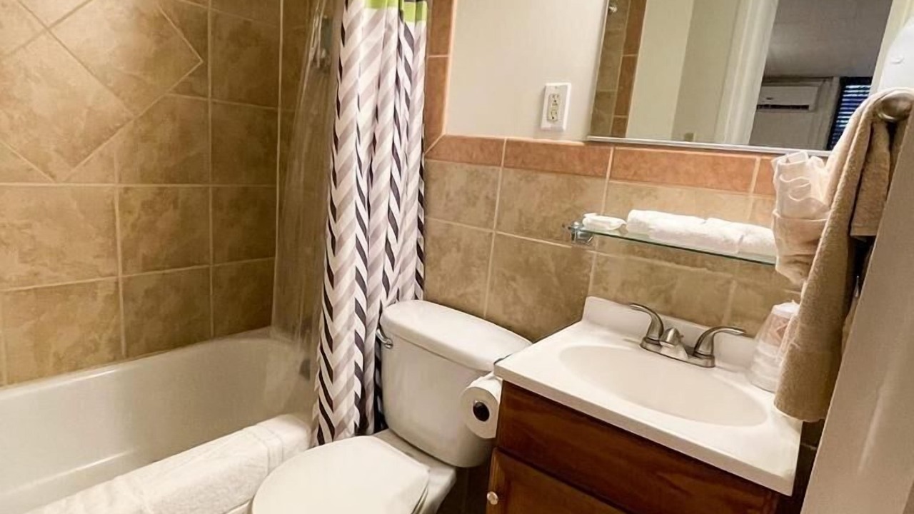 Photo of Bathroom in Cooperstown