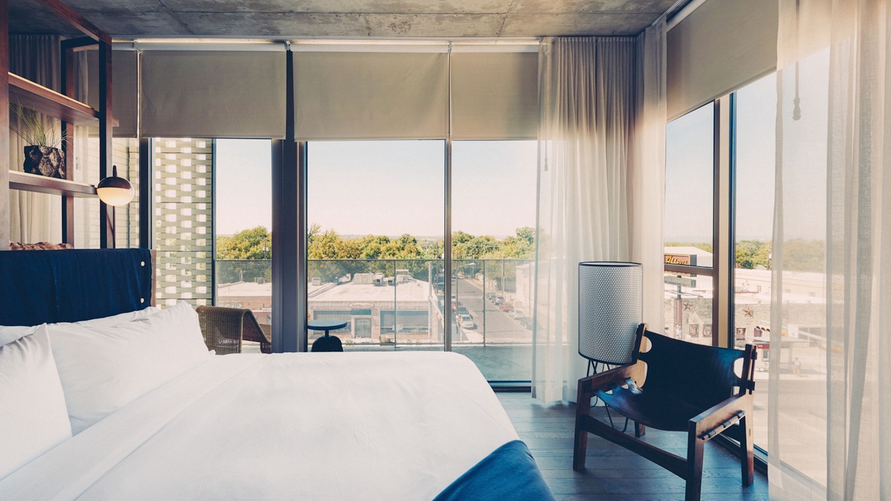 Photo of Bedroom in Travis Heights