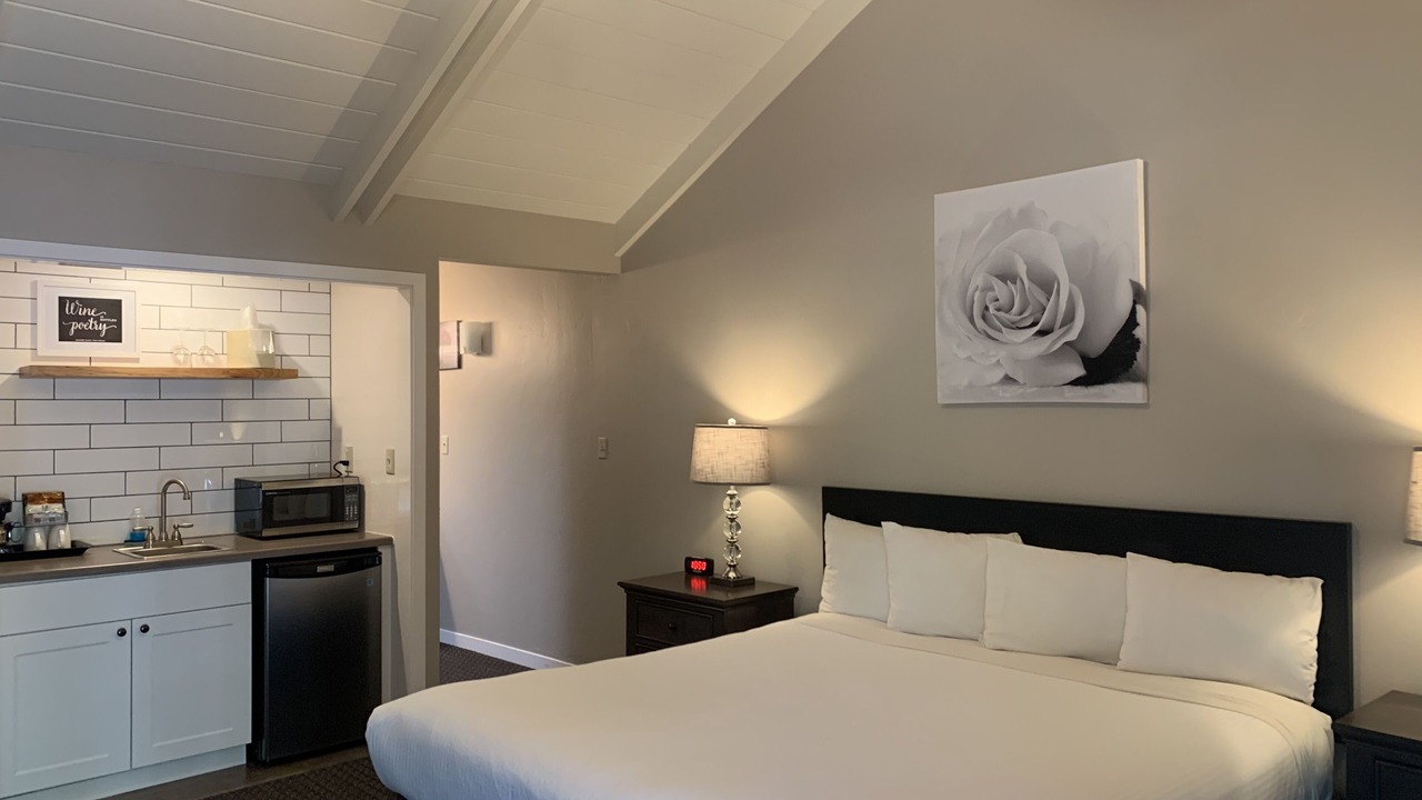 Photo of Bedroom in Calistoga