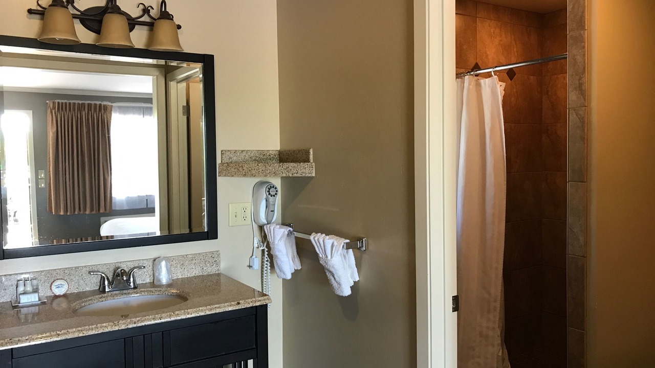 Photo of Bathroom in Calistoga