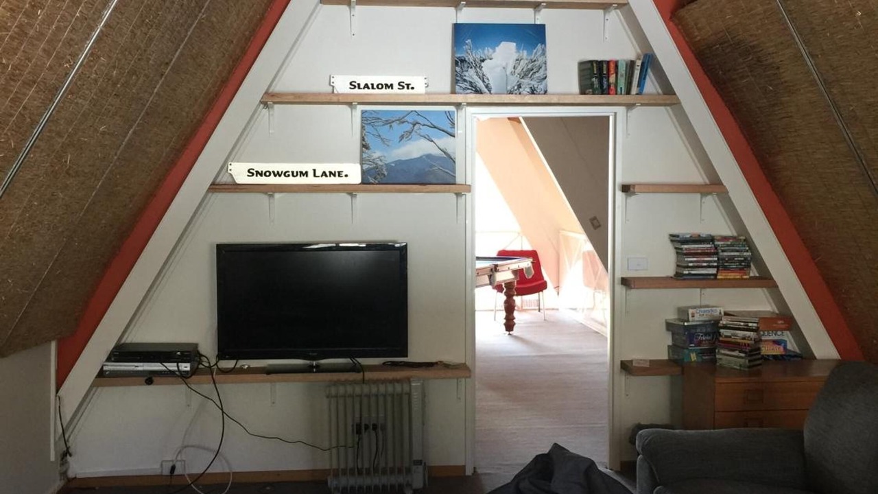 Photo of Livingroom in Falls Creek