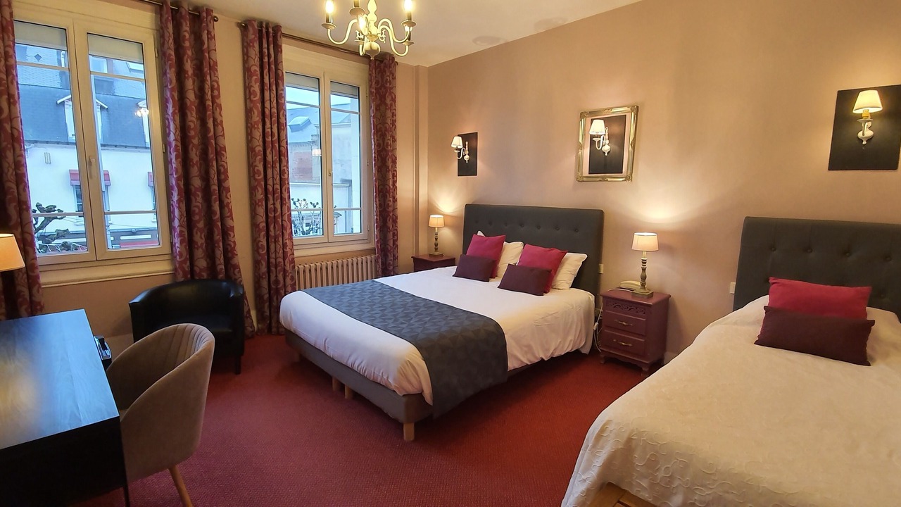 Photo of Bedroom in Deauville City Centre