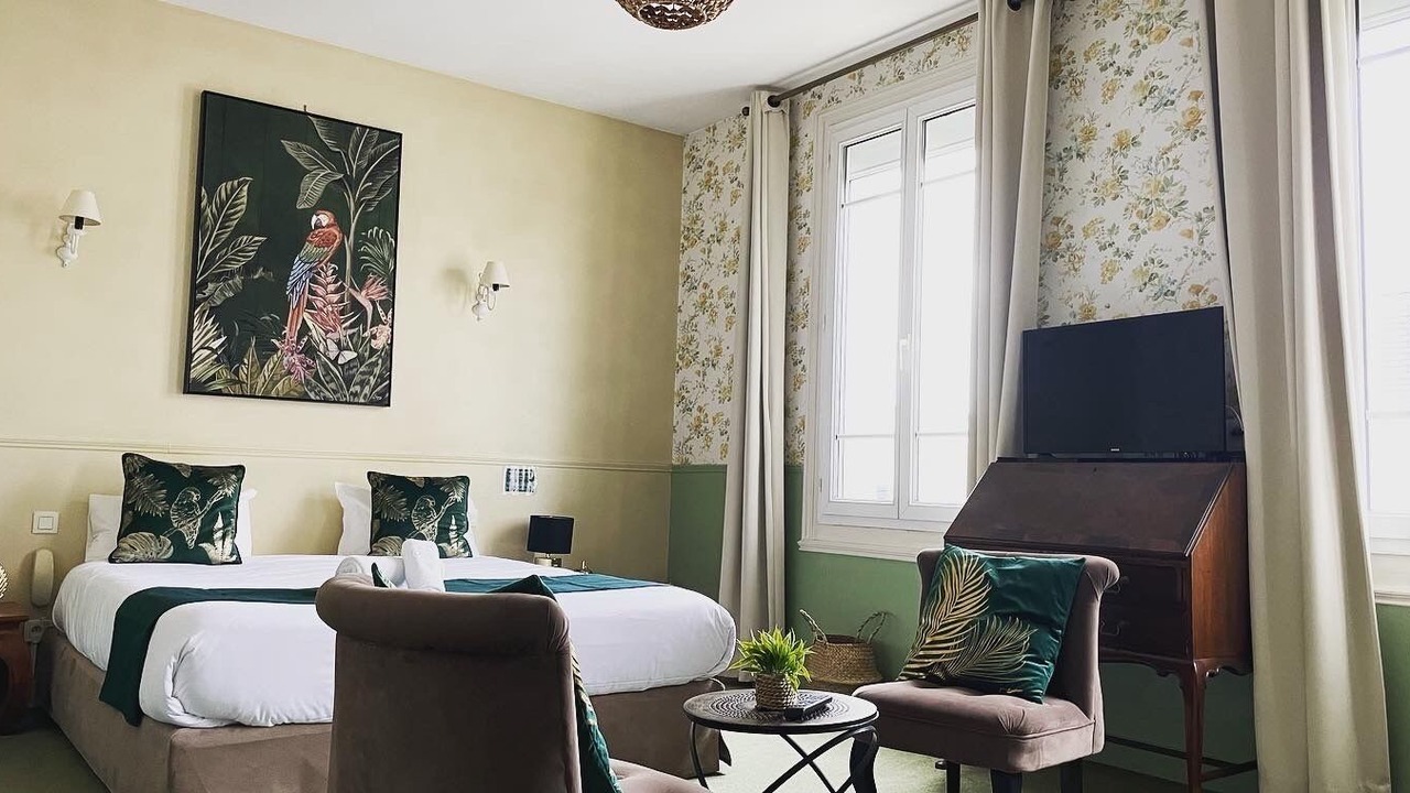 Photo of Bedroom in Deauville City Centre