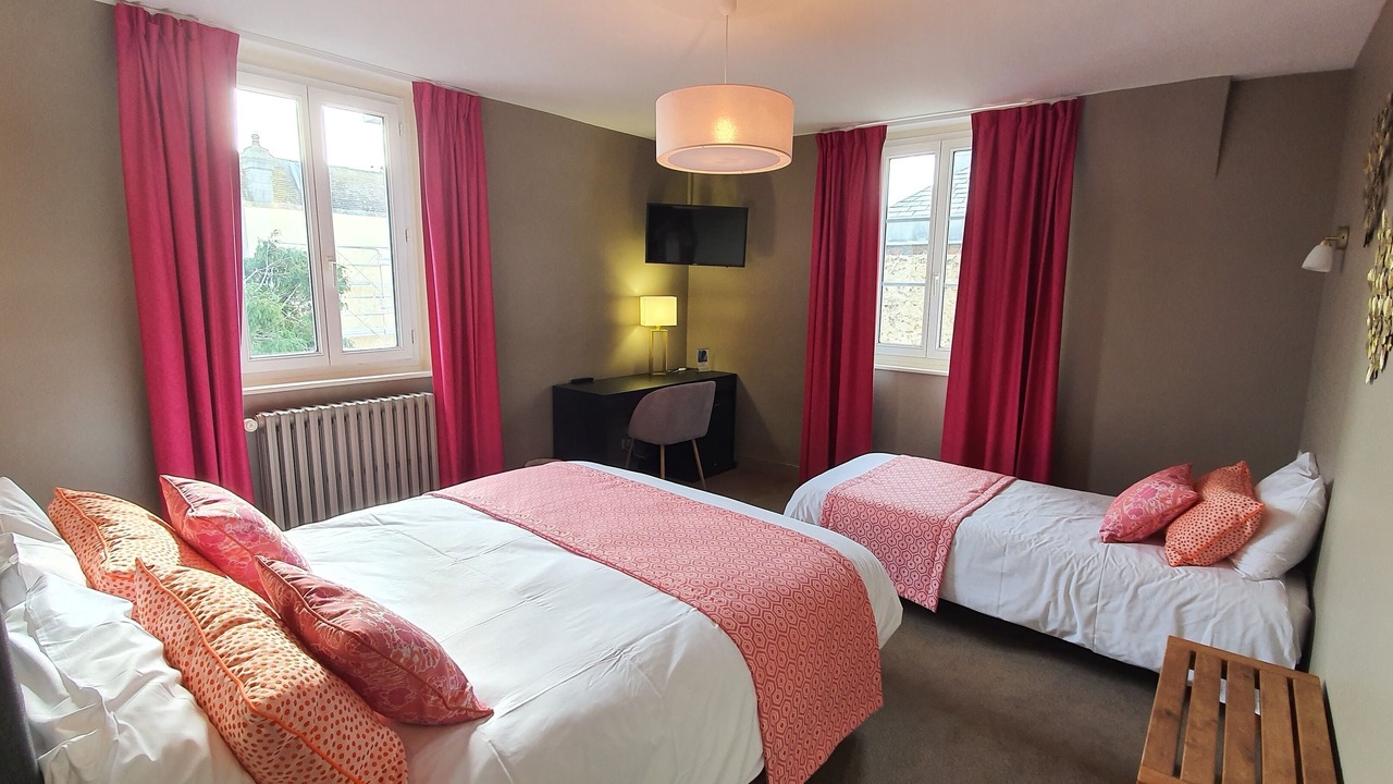 Photo of Bedroom in Deauville City Centre