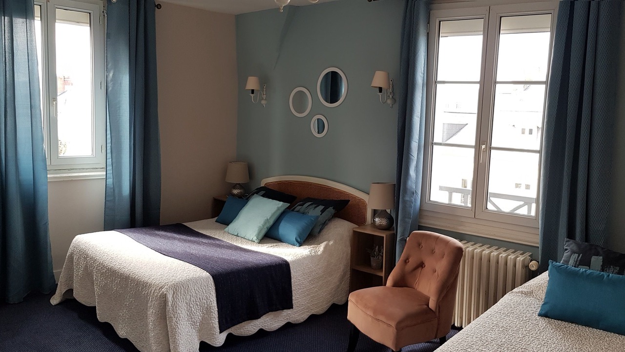 Photo of Bedroom in Deauville City Centre