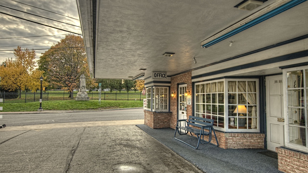 Photo of Buildings in Gettysburg