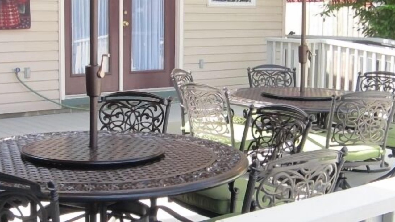 Photo of Patio Balcony in Gettysburg