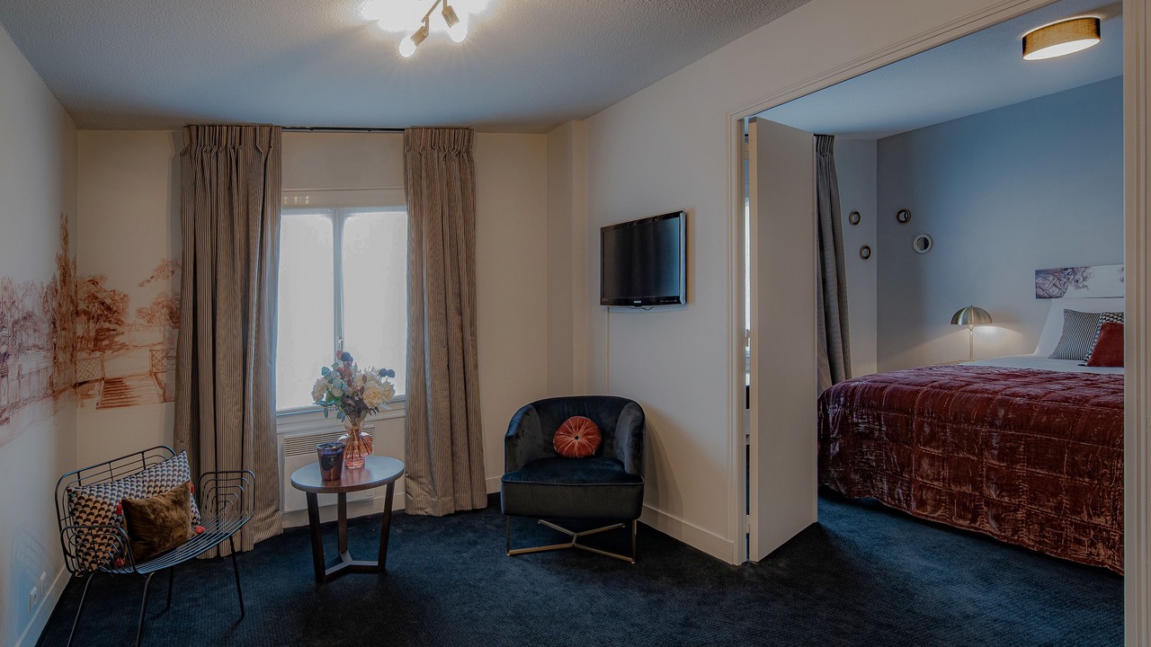 Photo of Bedroom in Saint-Cloud