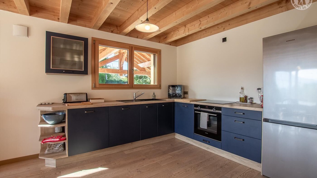 Photo of Kitchen in Bellecombe-en-Beauges
