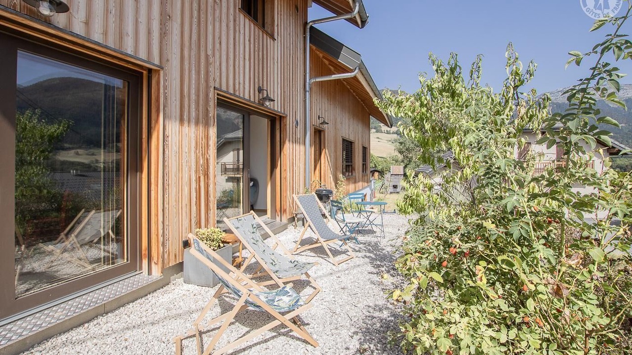 Photo of Patio Balcony in Bellecombe-en-Beauges