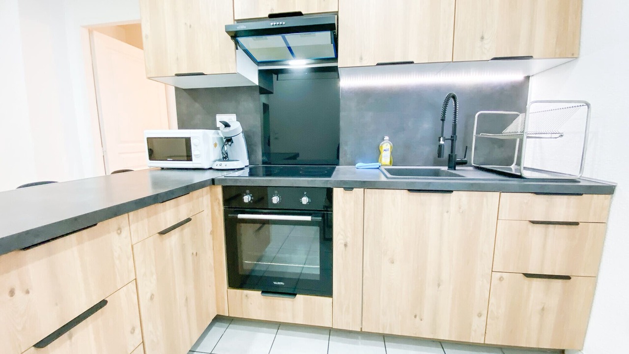 Photo of Kitchen in Quartier Chorier-Berriat