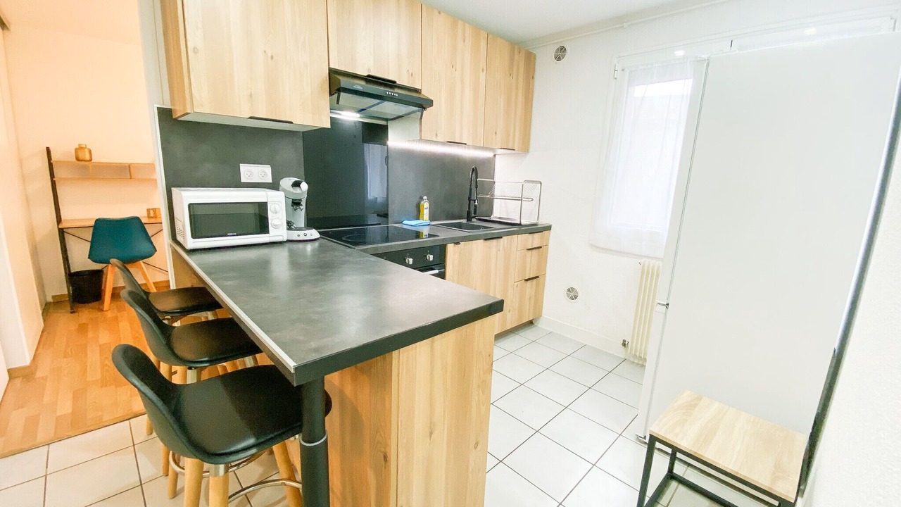 Photo of Kitchen in Quartier Chorier-Berriat