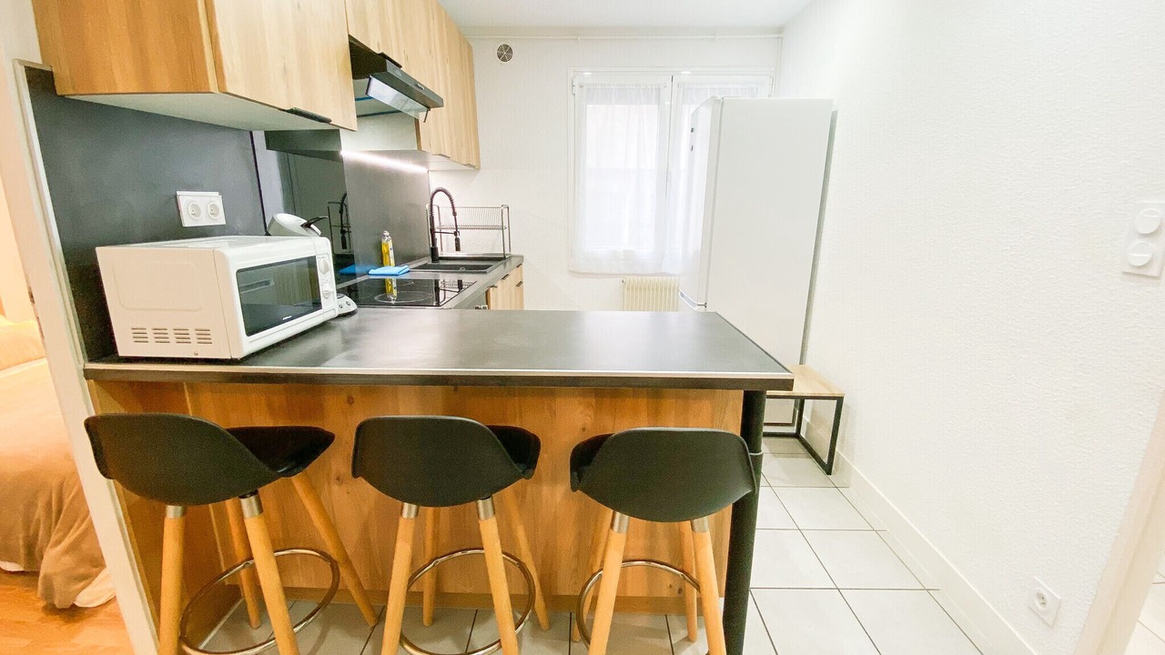 Photo of Kitchen in Quartier Chorier-Berriat