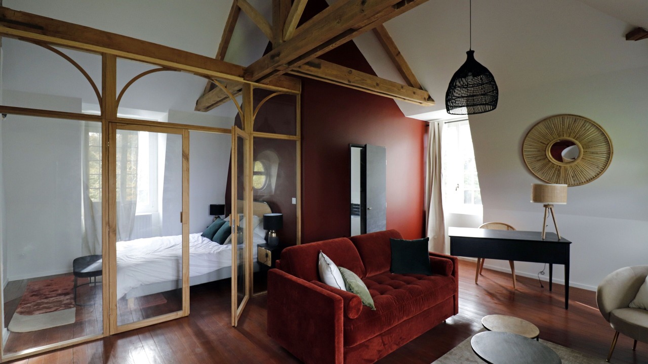 Photo of Bedroom in Friville-Escarbotin