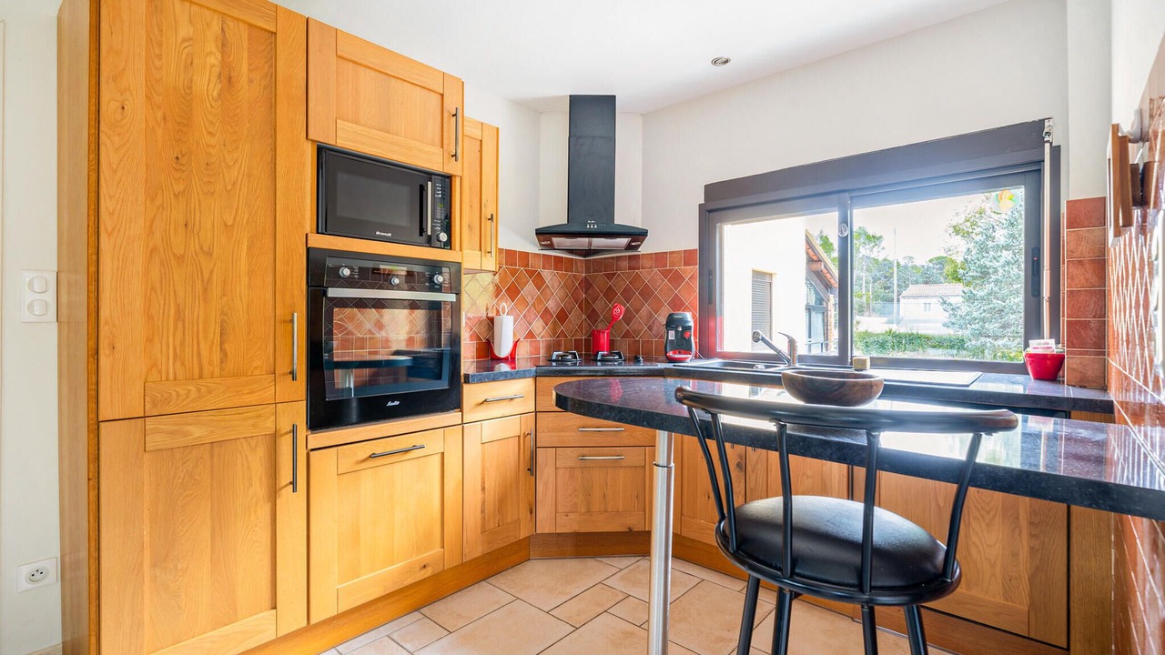 Photo of Kitchen in Saint-Privat-des-Vieux