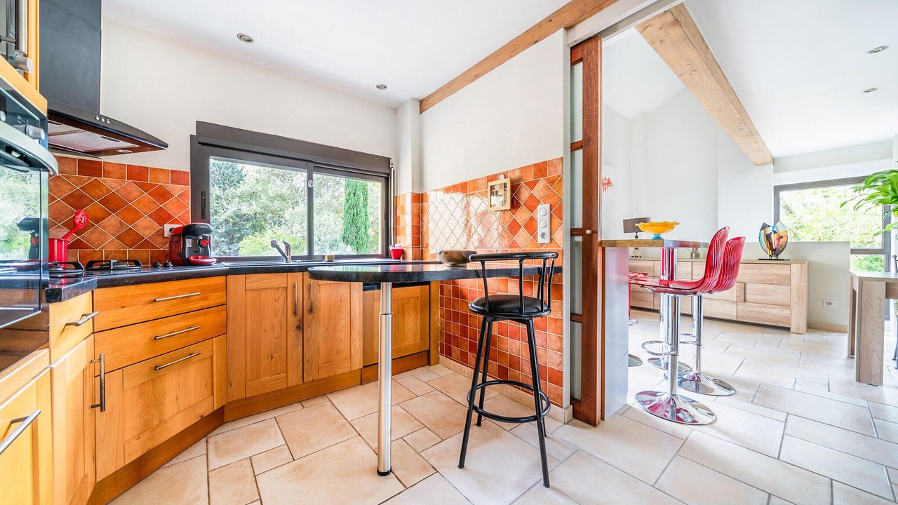 Photo of Kitchen in Saint-Privat-des-Vieux