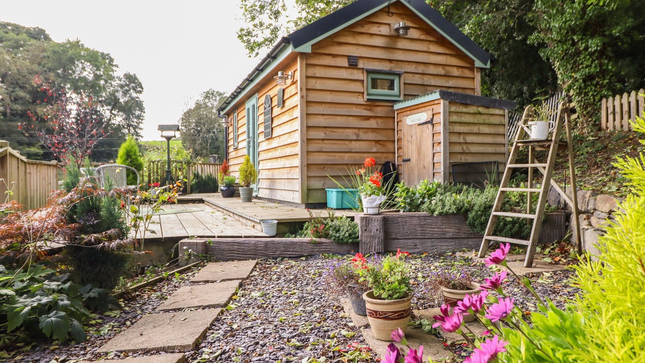 Photo of Patio Balcony in Caersws