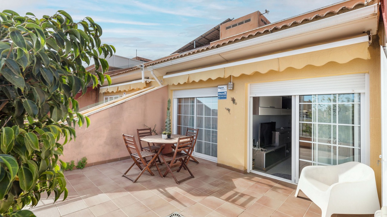 Photo of Patio Balcony in Santiago de la Ribera