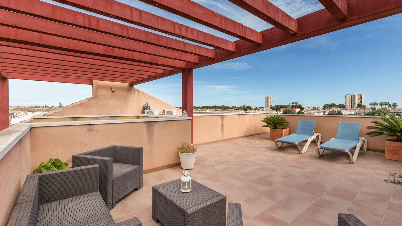 Photo of Patio Balcony in Santiago de la Ribera