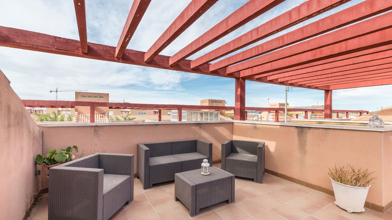 Photo of Patio Balcony in Santiago de la Ribera