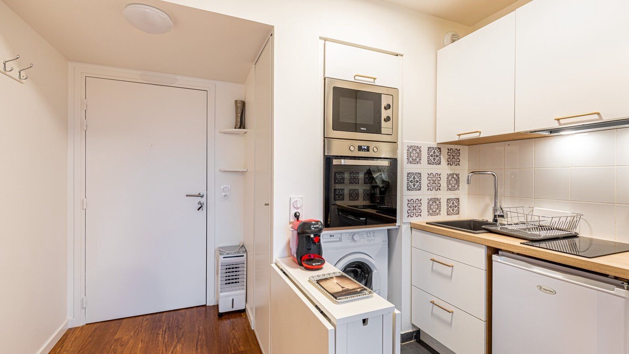 Photo of Kitchen in Les Puces de Saint-Ouen