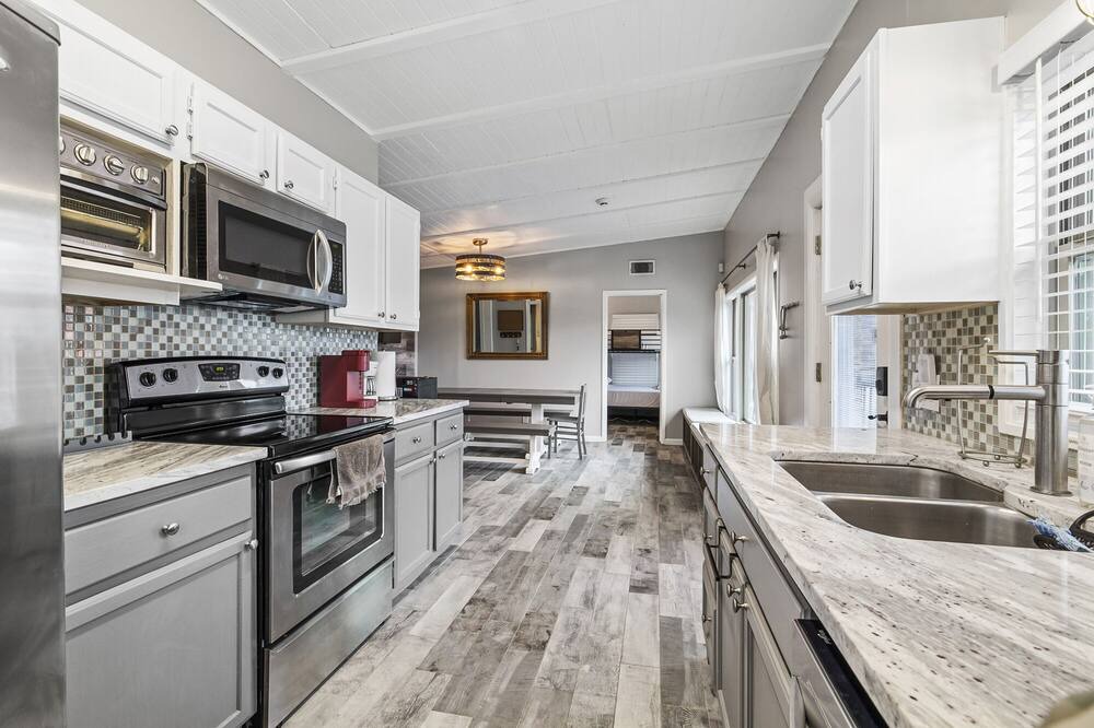 Photo of Kitchen in Lower Basin Lake Travis
