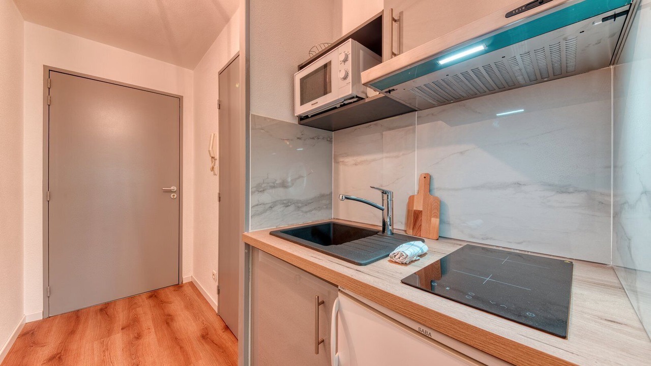 Photo of Kitchen in Part Dieu - Bir Hakeim