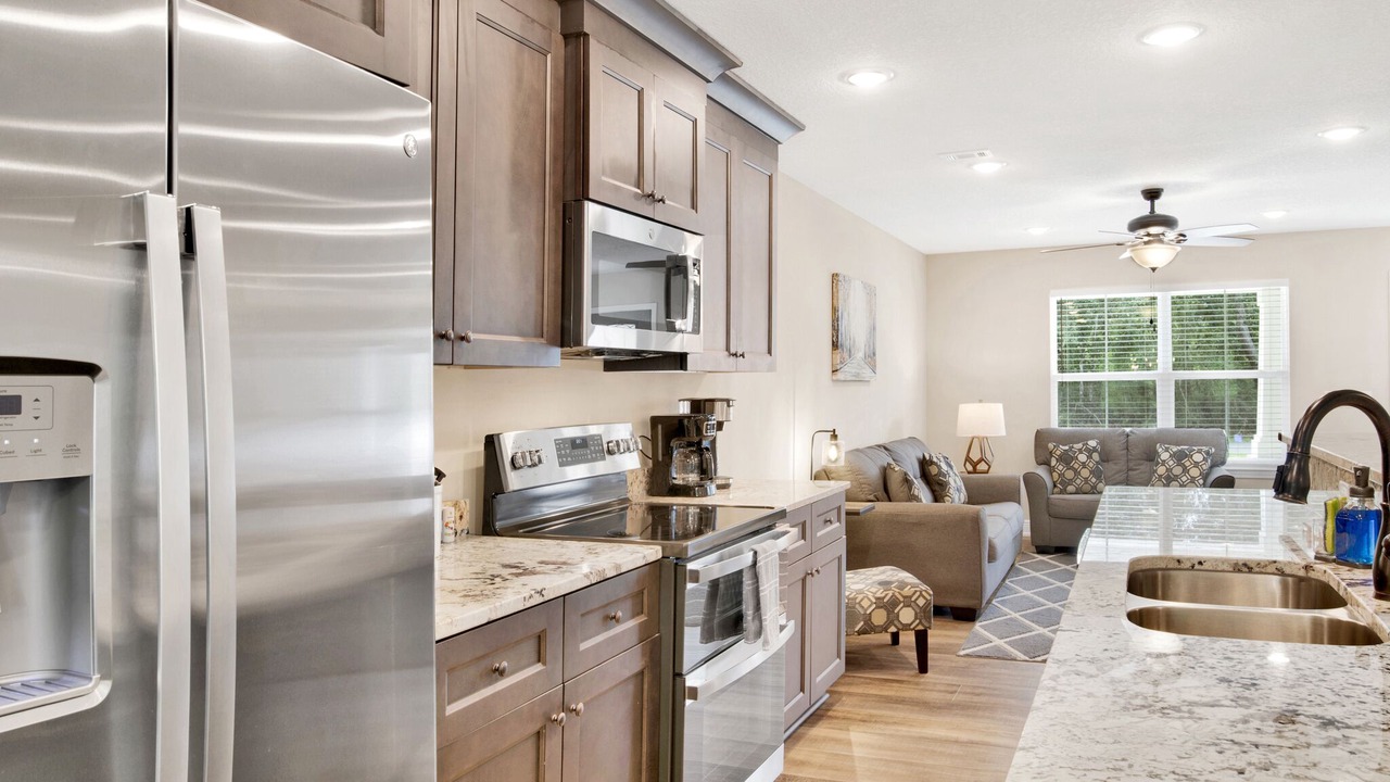 Photo of Kitchen in Florida Panhandle
