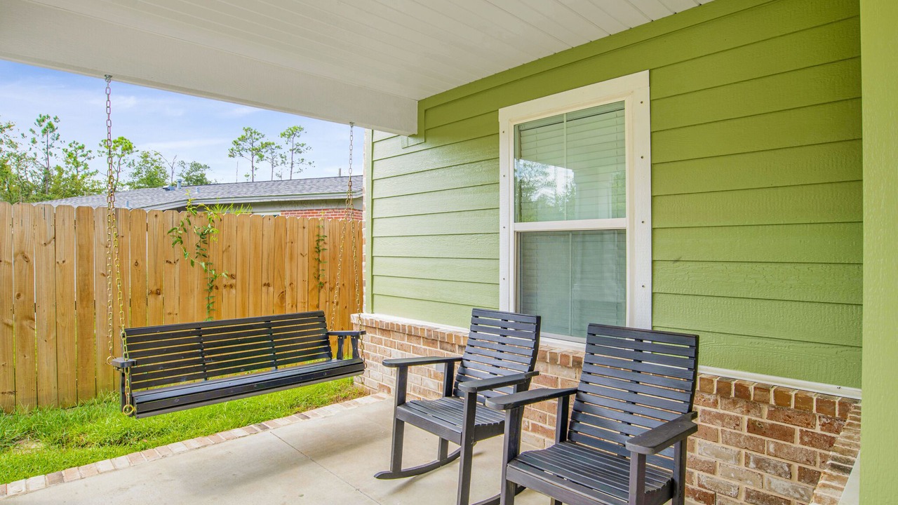 Photo of Patio Balcony in Florida Panhandle