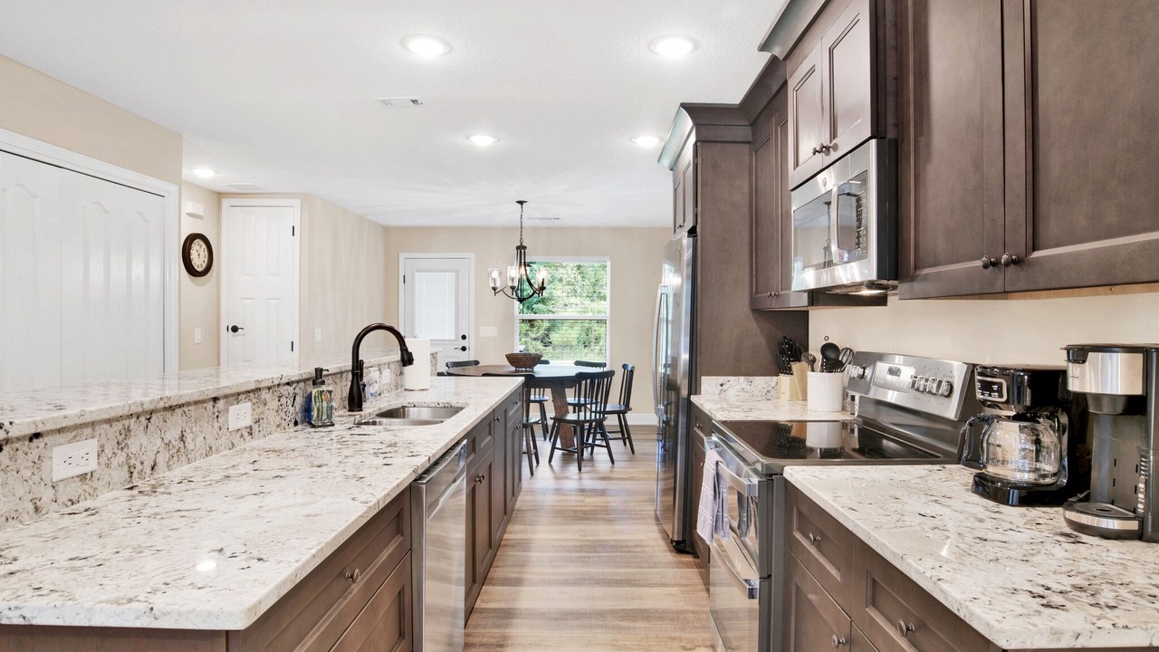 Photo of Kitchen in Florida Panhandle
