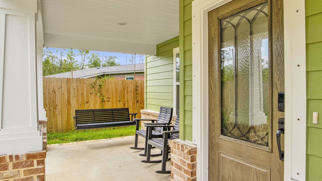 Photo of Patio Balcony in Florida Panhandle